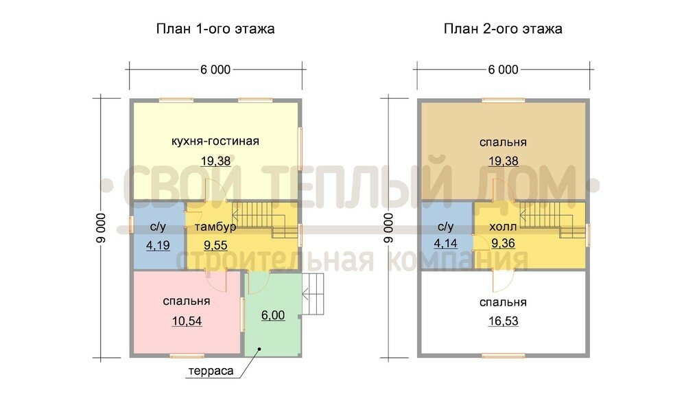 Беличьи кладовки план