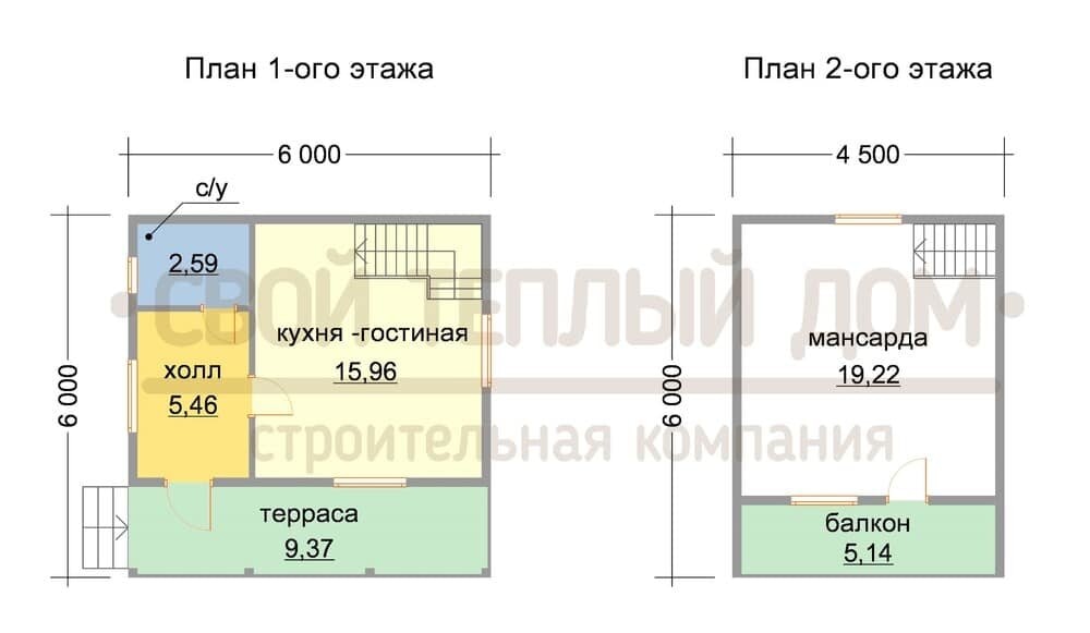 Тамбур в загородном доме