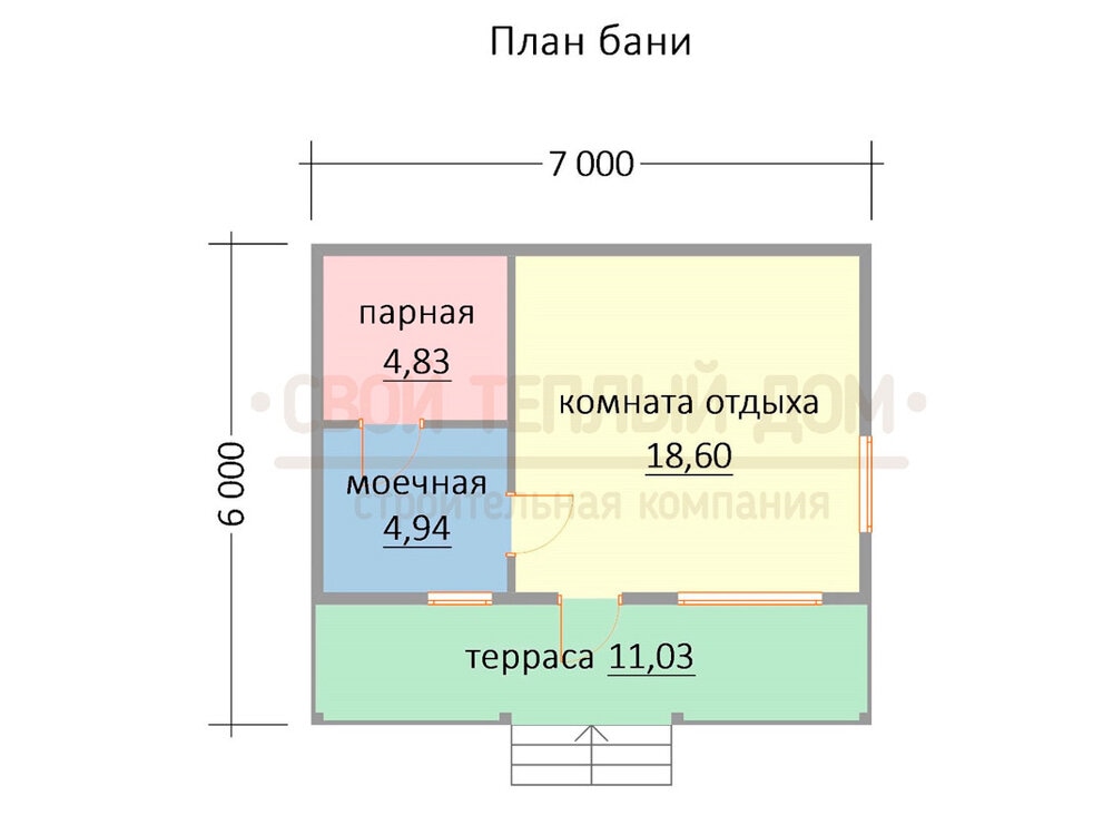 Простая планировка
