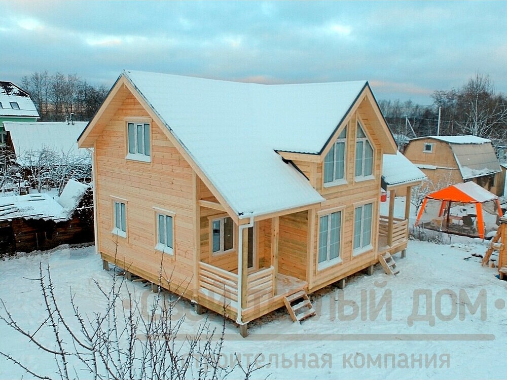 Деревянный дом