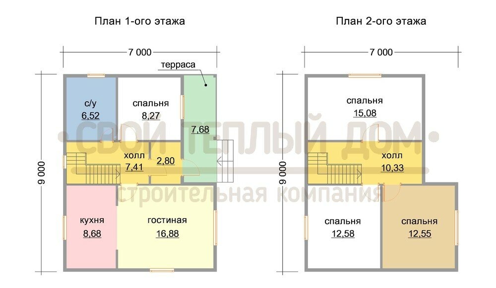 Планировка дома