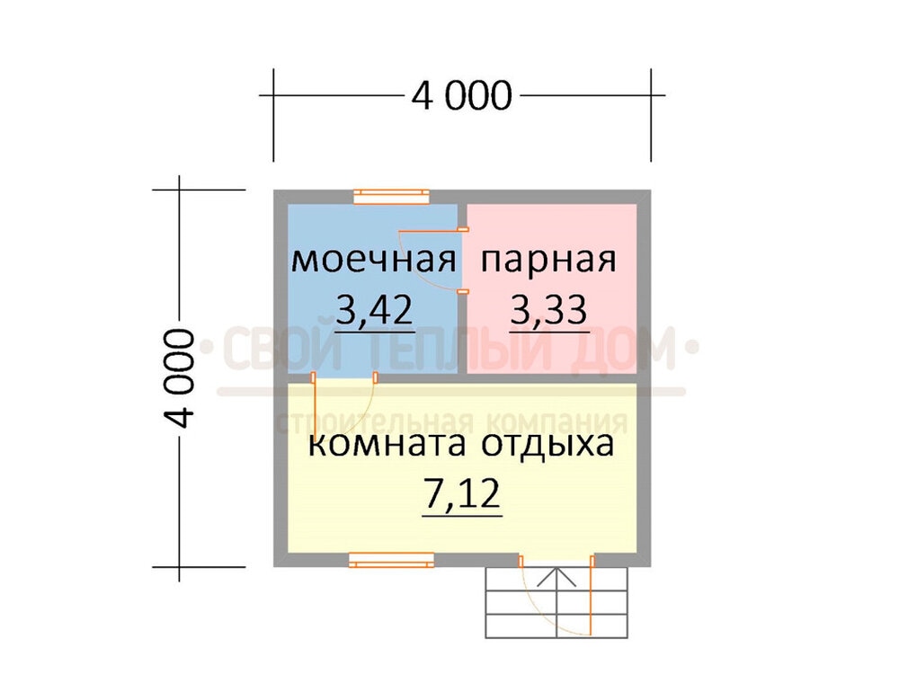 Ничего лишнего, только функциональность