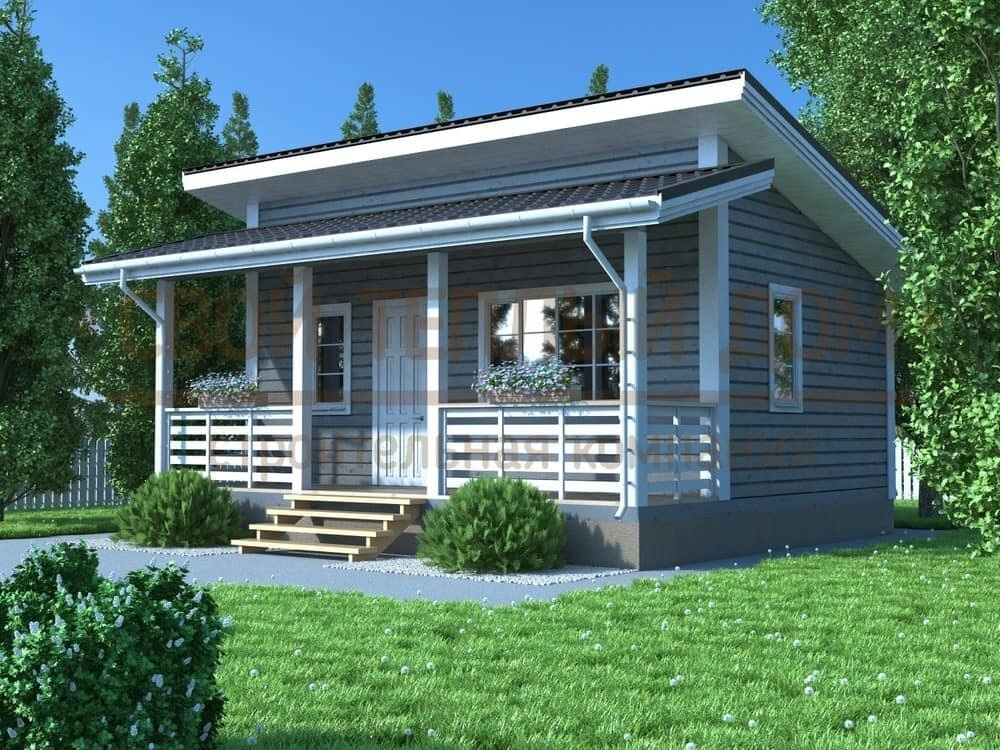 Домик по проекту К-8 Домик по проекту К-8