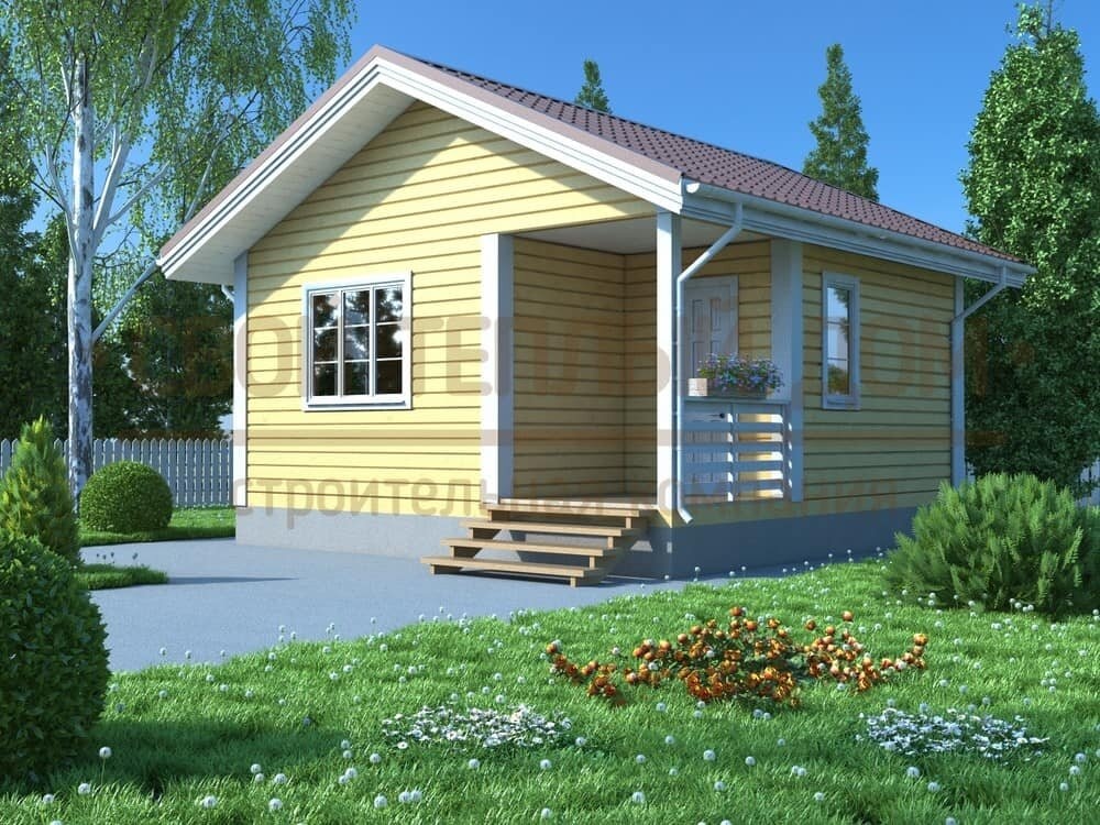 Домик по проекту К-10