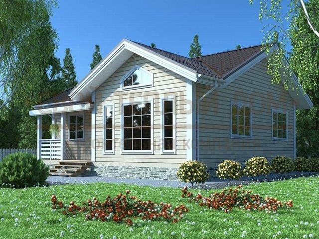 Дом по проекту К-6 Дом по проекту К-6