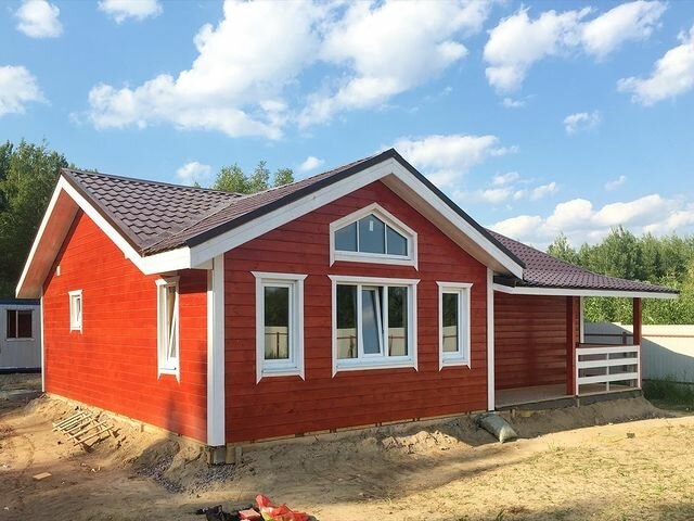 Дом в Новой Ладоге