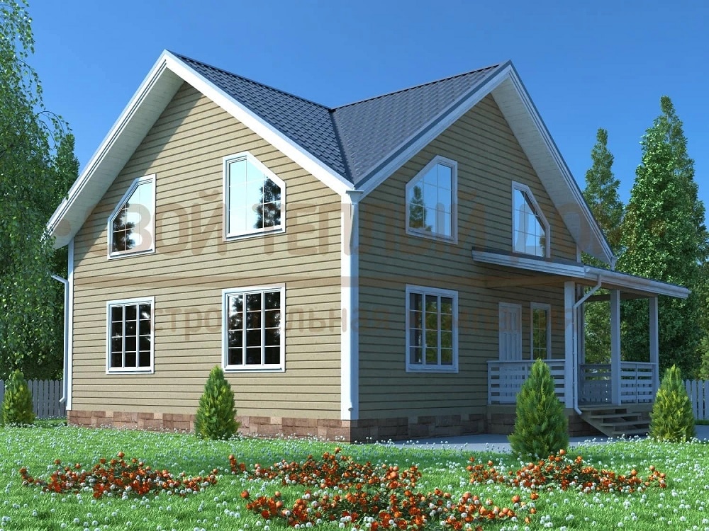 Дом по проекту КД-37 Дом по проекту КД-37